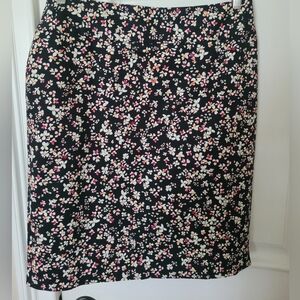 Liz Claiborne Floral Skirt